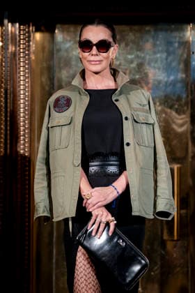 Presentation of the autumn winter collection 2026 27 by Juan Duyos Mar Flores during the photocall prior to the fashion show presentation of the new autumn winter collection 2026 27 by Juan Duyos, on March 17, 2026, in Madrid Spain An appointment that reinforces the trajectory of a key creator of Spanish fashion, regular of Mercedes Benz Fashion Week Madrid and awarded in several editions for his collections The presentation of this proposal autumn winter 2026 27 consolidates its commitment to craftsmanship, femininity and contemporary silhouettes 17 MARCH 2026 FASHION DESIGNER CLOTHING MODEL SHOW A Pé Madrid Madrid Spain  Copyright: xA.xPÃ rezxMecax 7375040