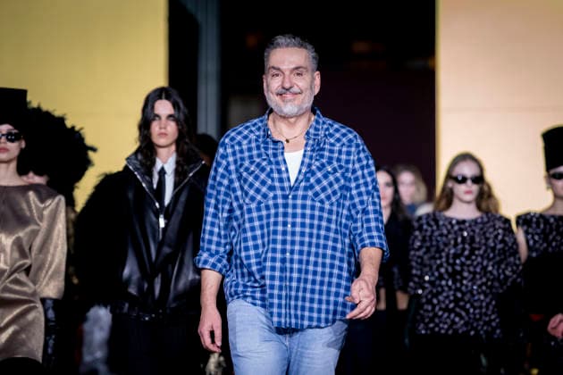 Presentation of the autumn winter collection 2026 27 by Juan Duyos The designer Juan Duyos c during the fashion show presentation of the new autumn winter collection 2026 27 by Juan Duyos, on March 17, 2026, in Madrid Spain An appointment that reinforces the trajectory of a key creator of Spanish fashion, regular of Mercedes Benz Fashion Week Madrid and awarded in several editions for his collections The presentation of this proposal autumn winter 2026 27 consolidates its commitment to craftsmanship, femininity and contemporary silhouettes 17 MARCH 2026 FASHION DESIGNER CLOTHING MODEL SHOW A Pé Madrid Madrid Spain  Copyright: xA.xPÃ rezxMecax 7375042