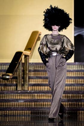 Presentation of the autumn winter collection 2026 27 by Juan Duyos A model during the fashion show presentation of the new autumn winter collection 2026 27 by Juan Duyos, on March 17, 2026, in Madrid Spain An appointment that reinforces the trajectory of a key creator of Spanish fashion, regular of Mercedes Benz Fashion Week Madrid and awarded in several editions for his collections The presentation of this proposal autumn winter 2026 27 consolidates its commitment to craftsmanship, femininity and contemporary silhouettes 17 MARCH 2026 FASHION DESIGNER CLOTHING MODEL SHOW A Pé Madrid Madrid Spain  Copyright: xA.xPÃ rezxMecax 7375059