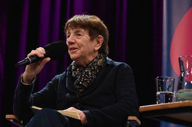Journalistin Margarete von Schwarzkopf liest und spricht auf der Lit.Cologne, dem internationalen Literaturfestival