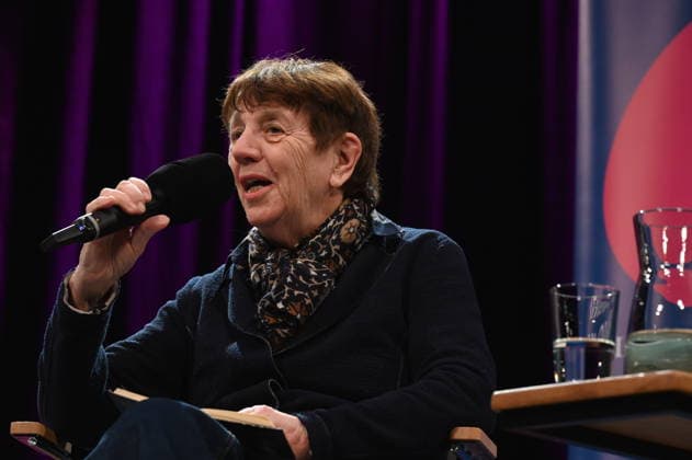 Journalistin Margarete von Schwarzkopf liest und spricht auf der Lit.Cologne, dem internationalen Literaturfestival
