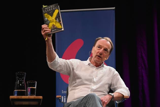 Der österreichische Autor Marc Elsberg liest und spricht auf der Lit.Cologne, dem internationalen Literaturfestival