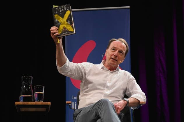Der österreichische Autor Marc Elsberg liest und spricht auf der Lit.Cologne, dem internationalen Literaturfestival