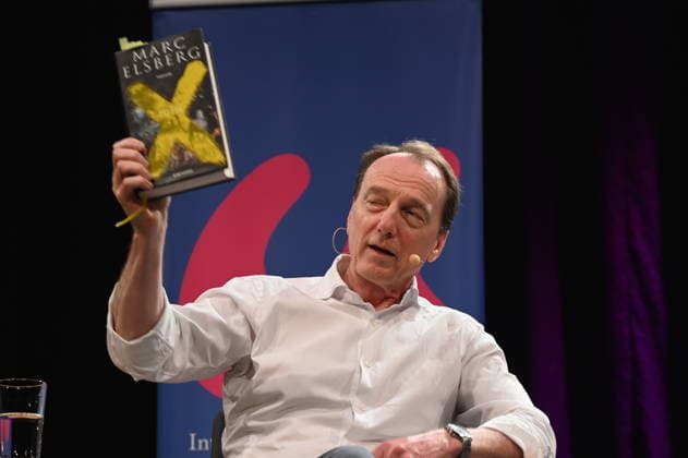 Der österreichische Autor Marc Elsberg liest und spricht auf der Lit.Cologne, dem internationalen Literaturfestival