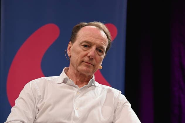 Der österreichische Autor Marc Elsberg liest und spricht auf der Lit.Cologne, dem internationalen Literaturfestival