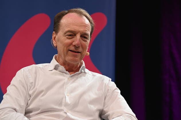 Der österreichische Autor Marc Elsberg liest und spricht auf der Lit.Cologne, dem internationalen Literaturfestival