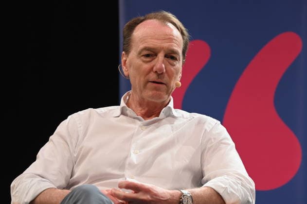 Der österreichische Autor Marc Elsberg liest und spricht auf der Lit.Cologne, dem internationalen Literaturfestival