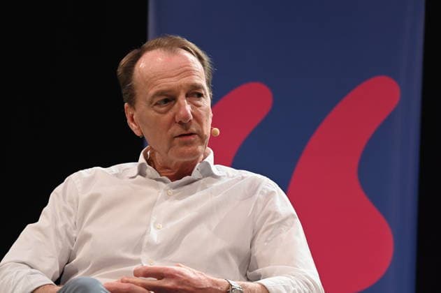 Der österreichische Autor Marc Elsberg liest und spricht auf der Lit.Cologne, dem internationalen Literaturfestival