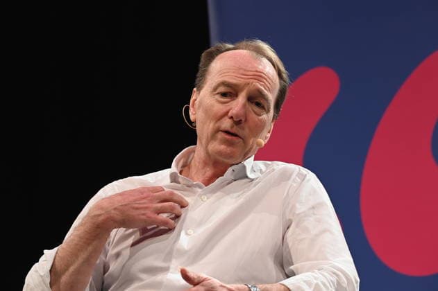Der österreichische Autor Marc Elsberg liest und spricht auf der Lit.Cologne, dem internationalen Literaturfestival