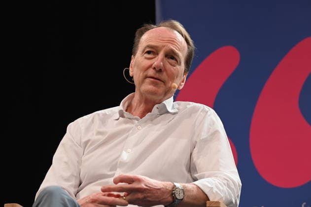 Der österreichische Autor Marc Elsberg liest und spricht auf der Lit.Cologne, dem internationalen Literaturfestival