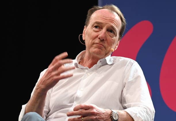 Der österreichische Autor Marc Elsberg liest und spricht auf der Lit.Cologne, dem internationalen Literaturfestival