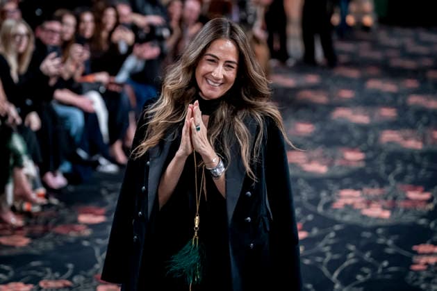 Johanna Ortizs fashion show at Mercedes Benz Fashion Week Madrid Designer Johanna Ortiz during the fashion show that opens the next edition of the Mercedes Benz Fashion Week Madrid, March 17, 2026, in Madrid Spain Ortiz, a key figure in Latin American fashion, opens the official calendar of the Madrid fashion show in an emblematic setting of the city 17 MARCH 2026 FASHION MODEL SHOW MBFW DESIGNER A Pé Madrid Madrid Madrid Spain  Copyright: xA.xPÃ rezxMecax 7375164