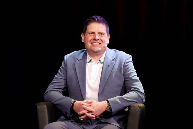 Radrennprofi Jan Ullrich in der Veranstaltung Jan Ullrich Ein Leben für den Radsport im Rahmen der Lit.Cologne 2026 im Theater am Tanzbrunnen. 1997 gewann er als erster Deutscher die Tour de France. Köln, 17.03.2026 NRW Deutschland Copyright: xChristophxHardtx