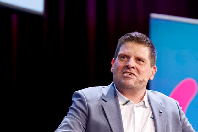 Radrennprofi Jan Ullrich in der Veranstaltung Jan Ullrich Ein Leben für den Radsport im Rahmen der Lit.Cologne 2026 im Theater am Tanzbrunnen. 1997 gewann er als erster Deutscher die Tour de France. Köln, 17.03.2026 NRW Deutschland Copyright: xChristophxHardtx