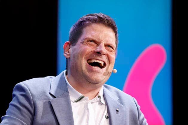 Radrennprofi Jan Ullrich in der Veranstaltung Jan Ullrich Ein Leben für den Radsport im Rahmen der Lit.Cologne 2026 im Theater am Tanzbrunnen. 1997 gewann er als erster Deutscher die Tour de France. Köln, 17.03.2026 NRW Deutschland Copyright: xChristophxHardtx
