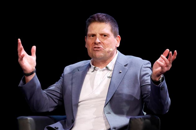 Radrennprofi Jan Ullrich in der Veranstaltung Jan Ullrich Ein Leben für den Radsport im Rahmen der Lit.Cologne 2026 im Theater am Tanzbrunnen. 1997 gewann er als erster Deutscher die Tour de France. Köln, 17.03.2026 NRW Deutschland Copyright: xChristophxHardtx