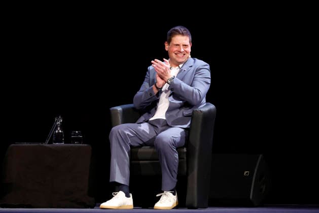 Radrennprofi Jan Ullrich in der Veranstaltung Jan Ullrich Ein Leben für den Radsport im Rahmen der Lit.Cologne 2026 im Theater am Tanzbrunnen. 1997 gewann er als erster Deutscher die Tour de France. Köln, 17.03.2026 NRW Deutschland Copyright: xChristophxHardtx