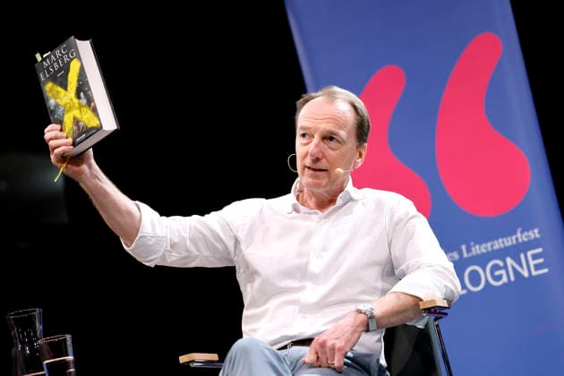 Thriller-Autor Marc Elsberg in der Veranstaltung Wenn das Sterben beginnt Der neue Thriller von Marc Elsberg im Rahmen der Lit.Cologne 2026 im WDR-Funkhaus am Wallrafplatz. Köln, 17.03.2026 NRW Deutschland Copyright: xChristophxHardtx