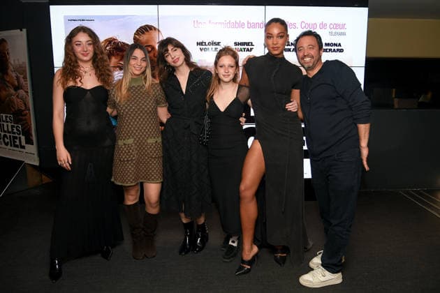 CELEBRITES : avant-premiere du film *Les Filles du Ciel* Ã l UGC CinÃ CitÃ Les Halles Ã Paris - 17 03 2026 Mona Berard, Shirel Nataf, Berangere McNeese, Heloise Volle, Yowa-Angelys Tshikaya - PHOTOCALL de l avant-premiere du film LES FILLES DU CIEL Ã l UGC CINE CITE LES HALLES A Paris.  Copyright: xLionelxUrmanx