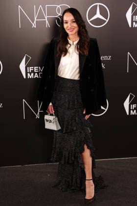 MBFWMadrid Opening Dinner in collaboration with NARS Ana Antic attends the MBFWMadrid Opening Dinner in collaboration with NARS at the Teatro Real, March 17, 2026, in Madrid Spain The catwalk, in partnership with the City of Madrid and in collaboration with NARS, who debuts at the event as official makeup, offers its first Opening Dinner for the main faces of the FASHION industry catwalk catwalk fashion shows designers Angel Diaz Brin Madrid Madrid Spain  Copyright: xÃngelxDiazxBrinasx 7375614