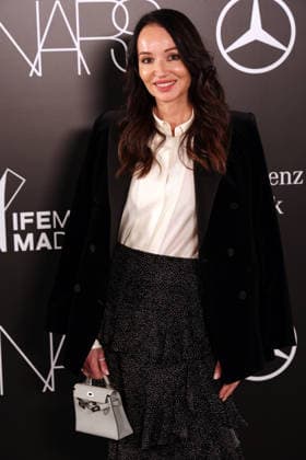 MBFWMadrid Opening Dinner in collaboration with NARS Ana Antic attends the MBFWMadrid Opening Dinner in collaboration with NARS at the Teatro Real, March 17, 2026, in Madrid Spain The catwalk, in partnership with the City of Madrid and in collaboration with NARS, who debuts at the event as official makeup, offers its first Opening Dinner for the main faces of the FASHION industry catwalk catwalk fashion shows designers Angel Diaz Brin Madrid Madrid Spain  Copyright: xÃngelxDiazxBrinasx 7375615