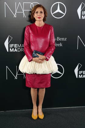 MBFWMadrid Opening Dinner in collaboration with NARS Agatha Ruiz de la Prada attends the MBFWMadrid Opening Dinner in collaboration with NARS at the Teatro Real, on March 17, 2026, in Madrid Spain The catwalk, in partnership with the City of Madrid and in collaboration with NARS, who debuts at the event as official makeup, offers its first Opening Dinner for the main faces of the FASHION industry catwalk fashion shows designers Ángel Díaz Brin Madrid Madrid Madrid Spain  Copyright: xÃngelxDiazxBrinasx 7375623