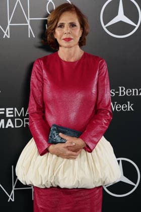 MBFWMadrid Opening Dinner in collaboration with NARS Agatha Ruiz de la Prada attends the MBFWMadrid Opening Dinner in collaboration with NARS at the Teatro Real, on March 17, 2026, in Madrid Spain The catwalk, in partnership with the City of Madrid and in collaboration with NARS, who debuts at the event as official makeup, offers its first Opening Dinner for the main faces of the FASHION industry catwalk fashion shows designers Ángel Díaz Brin Madrid Madrid Madrid Spain  Copyright: xÃngelxDiazxBrinasx 7375624