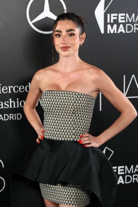 MBFWMadrid Opening Dinner in collaboration with NARS Lola Lolita attends the MBFWMadrid Opening Dinner in collaboration with NARS at the Teatro Real, on March 17, 2026, in Madrid Spain The catwalk, in partnership with the City of Madrid and in collaboration with NARS, who debuts at the event as official makeup, offers its first Opening Dinner for the main faces of the FASHION industry catwalk catwalk fashion shows designers Angel Diaz Brin Madrid Madrid Spain  Copyright: xÃngelxDiazxBrinasx 7375626