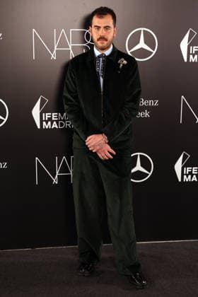 Opening Dinner of the MBFWMadrid in collaboration with NARS Mans designer attends the opening dinner of the MBFWMadrid in collaboration with NARS at the Teatro Real, on March 17, 2026, in Madrid Spain The catwalk, in partnership with the City of Madrid and in collaboration with NARS, who debuts at the event as official makeup, offers its first Opening Dinner for the main faces of the industry FASHION catwalk fashion shows designers Angel Diaz Brin Madrid Madrid Madrid Spain  Copyright: xÃngelxDiazxBrinasx 7375695
