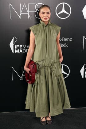 MBFWMadrid Opening Dinner in collaboration with NARS Inmaculada Pérez attends the MBFWMadrid Opening Dinner in collaboration with NARS at the Teatro Real, March 17, 2026, in Madrid Spain The catwalk, in partnership with the City of Madrid and in collaboration with NARS, who debuts at the event as official makeup, offers its first Opening Dinner for the main faces of the FASHION industry catwalk catwalk fashion shows designers Ángel Díaz Brin Madrid Madrid Madrid Spain  Copyright: xÃngelxDiazxBrinasx 7375697
