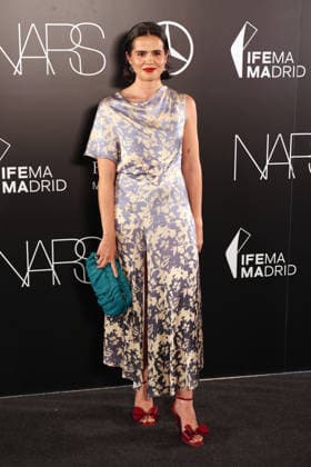 MBFWMadrid Opening Dinner in collaboration with NARS Tresa Furquet attends the MBFWMadrid Opening Dinner in collaboration with NARS at the Teatro Real, March 17, 2026, in Madrid Spain The catwalk, in partnership with the City of Madrid and in collaboration with NARS, who debuts at the event as official makeup, offers its first Opening Dinner for the main faces of the FASHION industry catwalk catwalk fashion shows designers Angel Diaz Brin Madrid Madrid Spain  Copyright: xÃngelxDiazxBrinasx 7375717