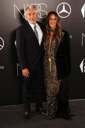 MBFWMadrid Opening Dinner in collaboration with NARS Johanna Ortiz attends the MBFWMadrid Opening Dinner in collaboration with NARS at the Teatro Real, March 17, 2026, in Madrid Spain The catwalk, in partnership with the City of Madrid and in collaboration with NARS, who debuts at the event as official makeup, offers its first Opening Dinner for the main faces of the FASHION industry catwalk catwalk fashion shows designers Ángel Díaz Brin Madrid Madrid Spain  Copyright: xÃngelxDiazxBrinasx 7375730