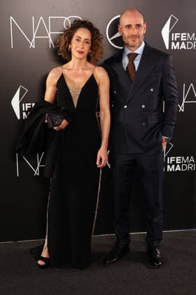 MBFWMadrid Opening Dinner in collaboration with NARS Guests attend the MBFWMadrid Opening Dinner in collaboration with NARS at the Teatro Real, March 17, 2026, in Madrid Spain The catwalk, in partnership with the City of Madrid and in collaboration with NARS, who debuts at the event as official makeup, offers its first Opening Dinner for the main faces of the FASHION industry catwalk catwalk fashion shows designers Ángel Díaz Brin Madrid Madrid Spain  Copyright: xÃngelxDiazxBrinasx 7375749