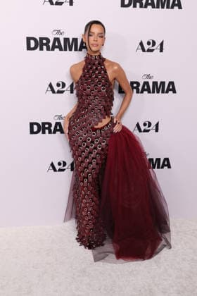 Los Angeles Premiere Of A24 s The Drama Maura Higgins at the Los Angeles Premiere Of A24 s The Drama held at the DGA Theater Complex at The Directors Guild of America on 17 March 2026 in Los Angeles, California, United States., Credit:Xavier Collin Avalon USA, California, Los Angeles  Copyright: xXavierxCollinx xAvalonx 1083937697