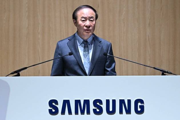 Samsung Electronics shareholders meeting Samsung Electronics shareholders meeting Jun Young-hyun, vice chairman of Samsung Electronics Co. and head of the company s key device solutions division, speaks during a general shareholders meeting in Suwon, south of Seoul, on March 18, 2026. (Pool photo) (Yonhap) 2026-03-18 09:44:50 < 1980-2026 YONHAPNEWS AGENCY. .> ¼ö¿ø½Ã °æ±âµµ EDITORIAL USE ONLY  Copyright: xx PYH2026031803110031500 YonhapxNewsx yonphotos250619