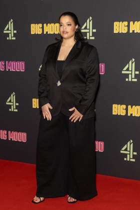 March 17, 2026, London, United Kingdom: Lydia West attends a photocall, during the season two screening of the Channel 4 comedy series Big Mood, at BFI in London. London United Kingdom - ZUMAs197 20260317_aaa_s197_151 Copyright: xPhilxLewisx
