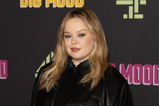 March 17, 2026, London, United Kingdom: Nicola Coughlan attends a photocall during the season two screening of the Channel 4 comedy series Big Mood, at BFI in London. London United Kingdom - ZUMAs197 20260317_aaa_s197_154 Copyright: xPhilxLewisx
