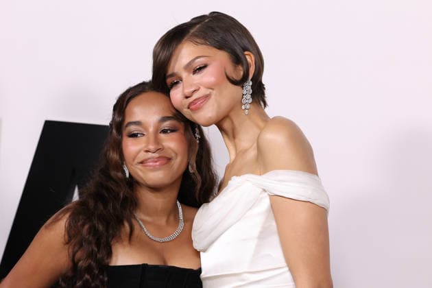 Los Angeles Premiere Of A24 s The Drama guest and Zendaya at the Los Angeles Premiere Of A24 s The Drama held at the DGA Theater Complex at The Directors Guild of America on 17 March 2026 in Los Angeles, California, United States., Credit:Xavier Collin Avalon USA, California, Los Angeles  Copyright: xXavierxCollinx xAvalonx 1083957750