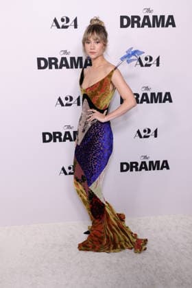 Los Angeles Premiere Of A24 s The Drama Suki Waterhouse at the Los Angeles Premiere Of A24 s The Drama held at the DGA Theater Complex at The Directors Guild of America on 17 March 2026 in Los Angeles, California, United States., Credit:Xavier Collin Avalon USA, California, Los Angeles  Copyright: xXavierxCollinx xAvalonx 1083959076
