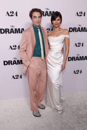 Los Angeles Premiere Of A24 s The Drama Robert Pattinson and Zendaya at the Los Angeles Premiere Of A24 s The Drama held at the DGA Theater Complex at The Directors Guild of America on 17 March 2026 in Los Angeles, California, United States., Credit:Xavier Collin Avalon USA, California, Los Angeles  Copyright: xXavierxCollinx xAvalonx 1083963625