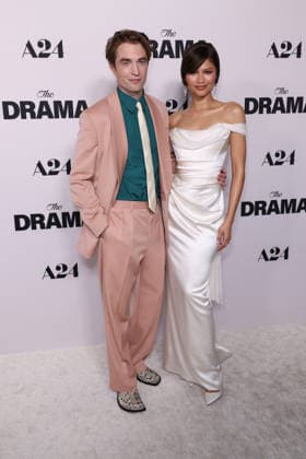Los Angeles Premiere Of A24 s The Drama Robert Pattinson and Zendaya at the Los Angeles Premiere Of A24 s The Drama held at the DGA Theater Complex at The Directors Guild of America on 17 March 2026 in Los Angeles, California, United States., Credit:Xavier Collin Avalon USA, California, Los Angeles  Copyright: xXavierxCollinx xAvalonx 1083963633