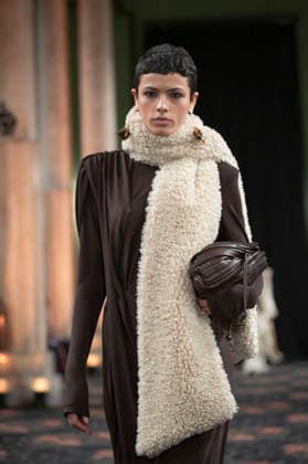 Johanna Ortiz - Mercedes-Benz Fashion Week Madrid A model walks the runway wearing a design by Johanna Ortiz during Mercedes-Benz Fashion Week de Madrid in IS Cervantes, 17 March 2026 Spain Madrid Spain Copyright: xAtilanoxGarciax xSOPAxImagesx photos09048