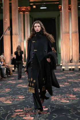 Johanna Ortiz - Mercedes-Benz Fashion Week Madrid A model walks the runway wearing a design by Johanna Ortiz during Mercedes-Benz Fashion Week de Madrid in IS Cervantes, 17 March 2026 Spain Madrid Spain Copyright: xAtilanoxGarciax xSOPAxImagesx photos09062