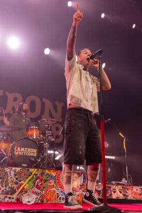 March 17, 2026, Madison, Wisconsin, U.S: Musician CAMERON WHITCOMB at The Sylvee in Madison, Wisconsin Madison U.S  - ZUMAs135 20260317_zap_s135_001 Copyright: xDanielxDeSloverx