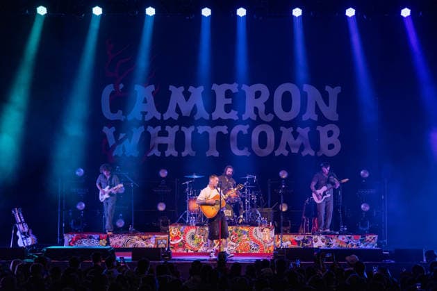 March 17, 2026, Madison, Wisconsin, U.S: Musician CAMERON WHITCOMB at The Sylvee in Madison, Wisconsin Madison U.S  - ZUMAs135 20260317_zap_s135_030 Copyright: xDanielxDeSloverx