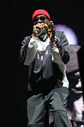 Wu-Tang Clan performing at O2 Arena in London LONDON, ENGLAND - MARCH 17: Masta Killa of ˜Wu-Tang Clan™ performing at O2 Arena, Greenwich on March 17, 2026 in London, England. CAP MAR MAR Great Britain UK Copyright: xMartinxHarris CapitalxPicturesx