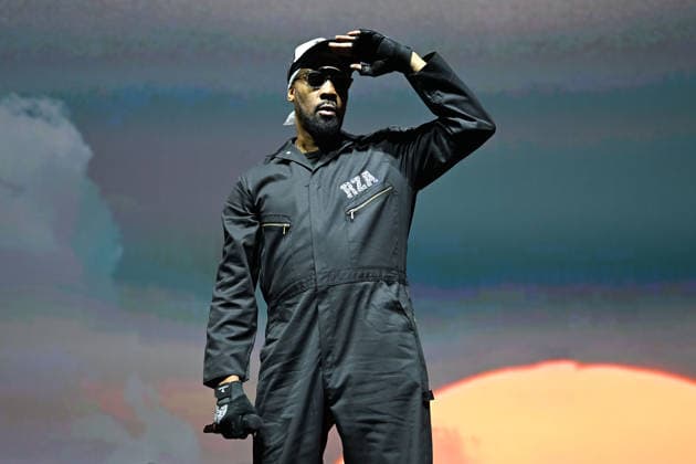 Wu-Tang Clan performing at O2 Arena in London LONDON, ENGLAND - MARCH 17: RZA of ˜Wu-Tang Clan™ performing at O2 Arena, Greenwich on March 17, 2026 in London, England. CAP MAR MAR Great Britain UK Copyright: xMartinxHarris CapitalxPicturesx