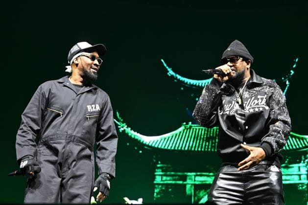 Wu-Tang Clan performing at O2 Arena in London LONDON, ENGLAND - MARCH 17: RZA and Ghostface Killah of ˜Wu-Tang Clan™ performing at O2 Arena, Greenwich on March 17, 2026 in London, England. CAP MAR MAR Great Britain UK Copyright: xMartinxHarris CapitalxPicturesx