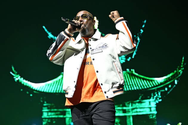 Wu-Tang Clan performing at O2 Arena in London LONDON, ENGLAND - MARCH 17: Inspectah Deck of ˜Wu-Tang Clan™ performing at O2 Arena, Greenwich on March 17, 2026 in London, England. CAP MAR MAR Great Britain UK Copyright: xMartinxHarris CapitalxPicturesx