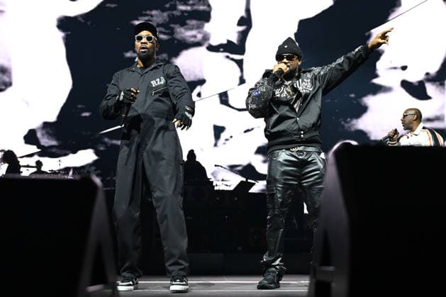 Wu-Tang Clan performing at O2 Arena in London LONDON, ENGLAND - MARCH 17: RZA and Ghostface Killah of ˜Wu-Tang Clan™ performing at O2 Arena, Greenwich on March 17, 2026 in London, England. CAP MAR MAR Great Britain UK Copyright: xMartinxHarris CapitalxPicturesx
